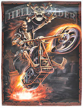 Juliste Spiral, Hell Rider