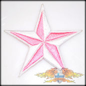Kangasmerkki Nautical Star