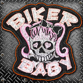 Kangasmerkki, Biker Baby