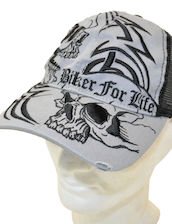 Lippis, Hot Leathers, Skull Distressed