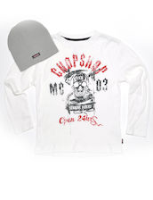 Pitk�hiha, Dickies p-h ja pipo setti