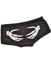Pikkuhousut, Hot Leathers, Skeleton Hand