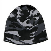 Pipo, harmaa camo