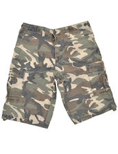 Shortsit, Orirush, Woodland Camo