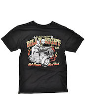 T-paita Billy Eight, hot racer bad rod