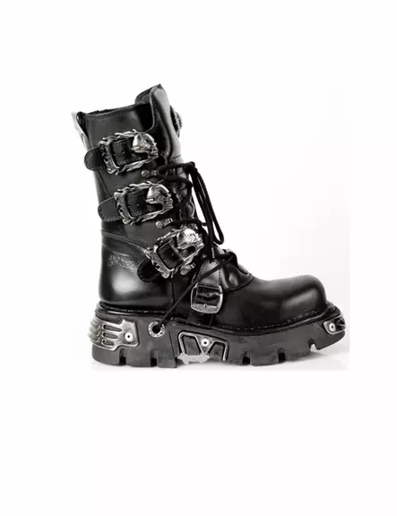 New Rock kengät NomadNegro + ReactorNegro - Bootsit - NR64 - 2