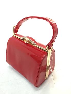 K�silaukku, punainen - Laukut - NL473 - 1