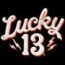 Lucky 13 logo
