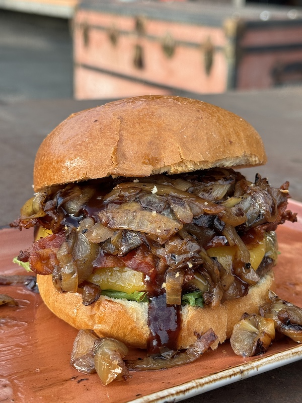 Hamppariateria saluuna