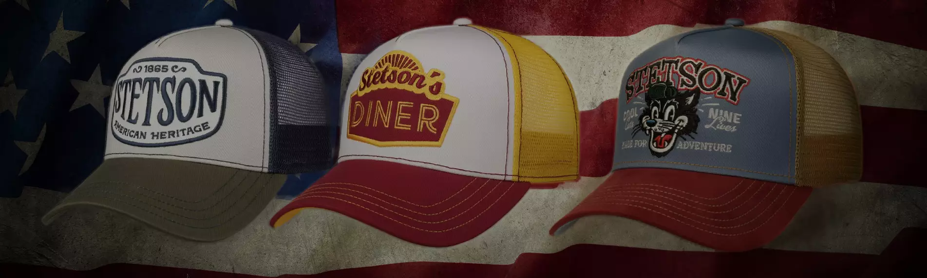 Stetson trucker lippikset 41