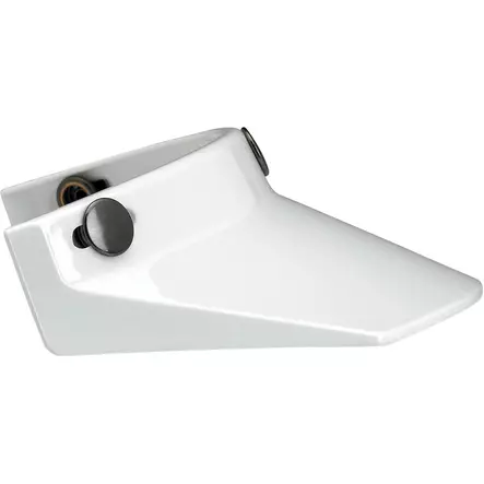 3-SNAP VISOR WHITE - Kypärätarvikkeet - 01321010 - 1