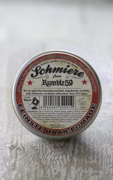 Hiusvaha Schmiere Pomade Light - Hiusvahat - RUM510 - 2