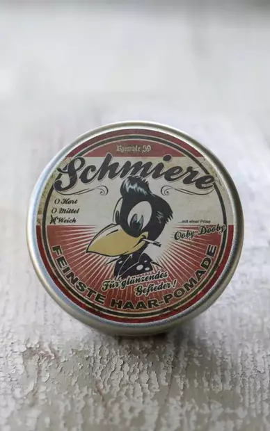 Hiusvaha Schmiere Pomade Light - Hiusvahat - RUM510 - 1