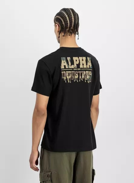 Alpha T-Paita Dripping Camo - Hupparit - ALP160 - 1
