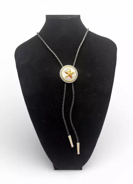 Bolo, Kultatähti - Kravatit ja bolo - BA350 - 2