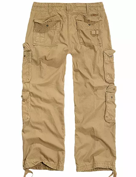 Brandit Beige Reisitaskuhousut - Reisitaskuhousut - HO410 - 2