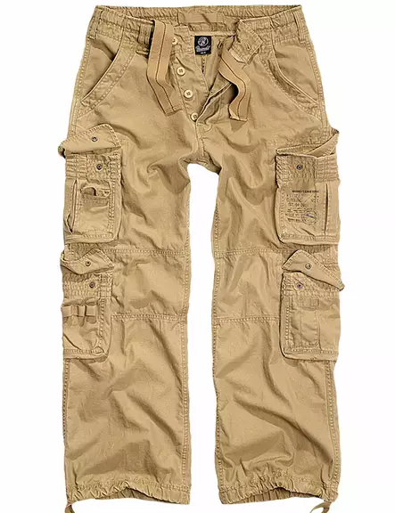 Brandit Beige Reisitaskuhousut - Reisitaskuhousut - HO410 - 1