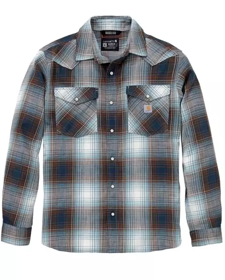 Carhartt Kauluspaita Montana vaal.sin. - Kauluspaidat - CRH40 - 1