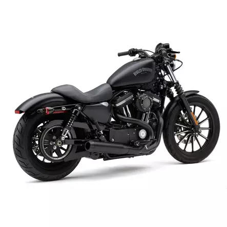 EXHAUST SYSTEM 2-INTO-1 EL DIABLO BLACK - Pakoputket ja niiden osat - 18002220 - 1