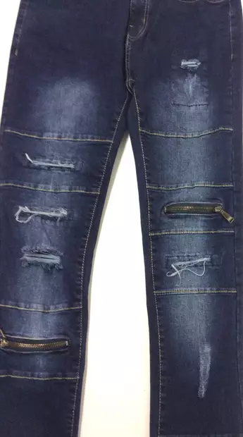 Farkut, G-72, slimfit tummansininen - Farkut - FAR50 - 2