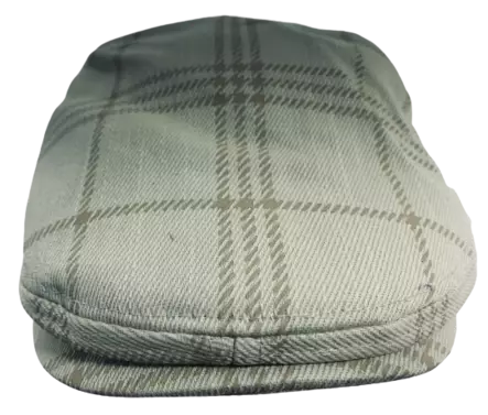 Flatcap vaalea beige ruutu - Flat Capit - LC600 - 2