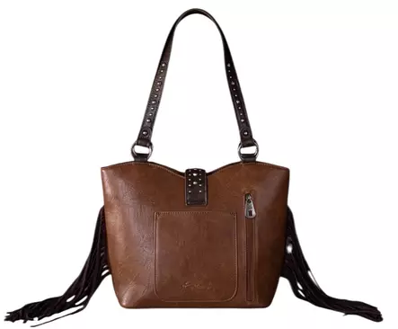 Hapsullinen Laukku ruskea - Laukut - NL910 - 2