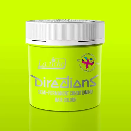 Hiusväri Fluorescent Lime - Hiusvärit - LR50 - 2