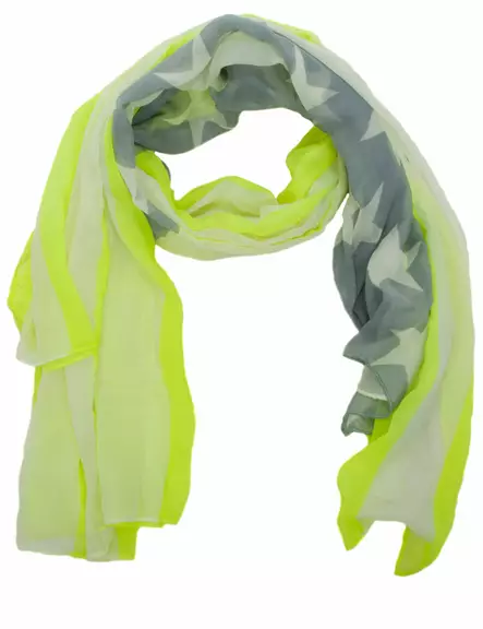 Huivi-neon keltainen-usa lippu-HU280 - Huivit - HU280 - 1