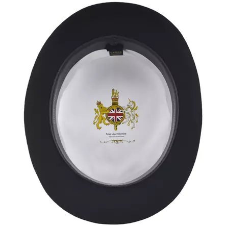 Matala silinterihattu, musta - Hatut - HAT180 - 2