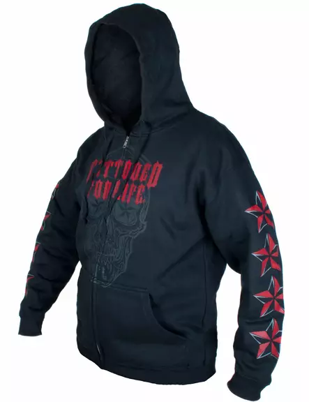 Huppari-Hot Leathers-TAttooed for life-sivukuva - Hupparit - CU390 - 2