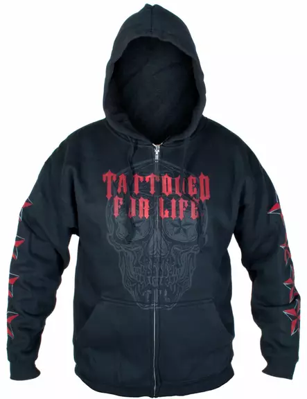 Huppari-Hot Leathers-Tattooed for life-etukuva - Hupparit - CU390 - 1