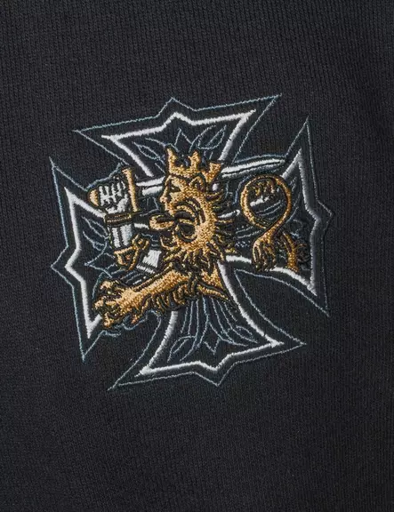 Huppari, maltanristi ja leijona - Hupparit - CU370 - 4