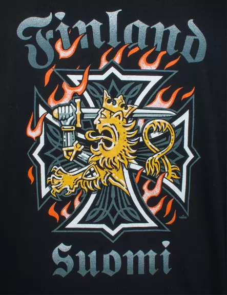 Huppari, maltanristi ja leijona - Hupparit - CU370 - 5