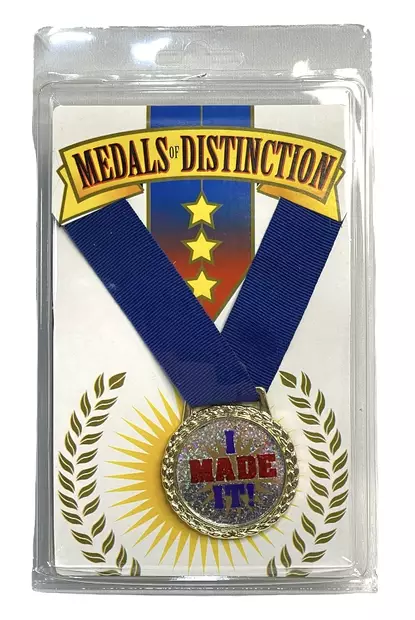 I Made It -mitali nauhassa - Lelut - LELU250 - 1