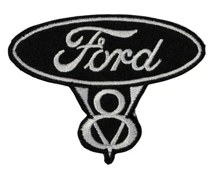 Kangasmerkki Ford V8 - Kangasmerkit - K1560 - 1