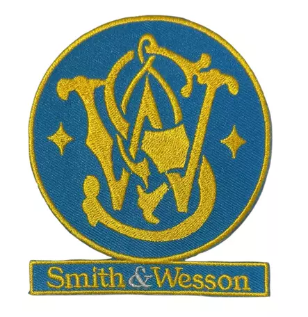 Kangasmerkki Smith & Wesson - Kangasmerkit - K1650 - 1