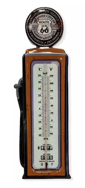 Lämpömittari Route 66 - Taulut, kehykset - PELT100 - 1