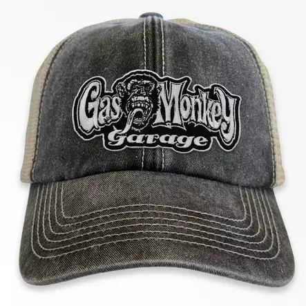 Lippis Gas Monkey Garage Vintage trucker - Lippikset - LC850 - 2