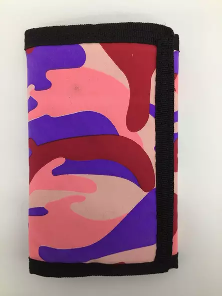 Lompakko, Pinkki Camo, ketjulla - Lompakot ja rahakukkarot - KN350 - 1