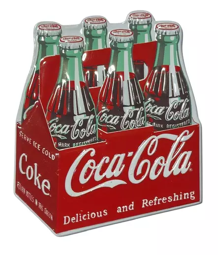 Magneetti CocaCola pullot - Magneetit - MAG90 - 1