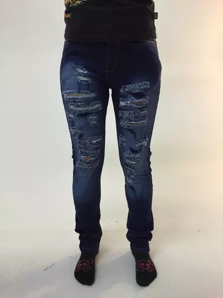 Pillifarkut, G-72, tummansininen - Farkut - FAR40 - 1