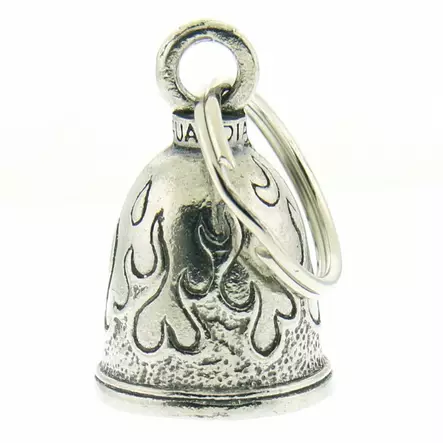 Pirunkello, Hot Leathers, Flame - Ajovarusteet - BEA10 - 1