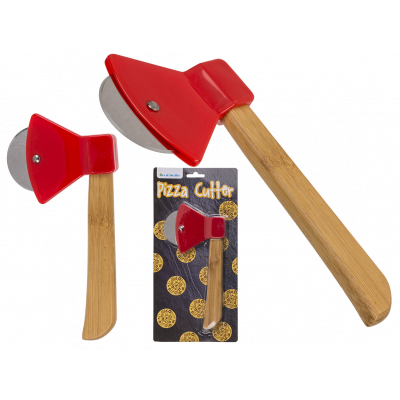 Pizzaleikkuri, Kirves 18 cm - Keittiötarvikkeet, kattaus - PRT1040 - 1