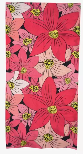 Putkihuivi Isot Kukat - Putkihuivit - B440 - 1