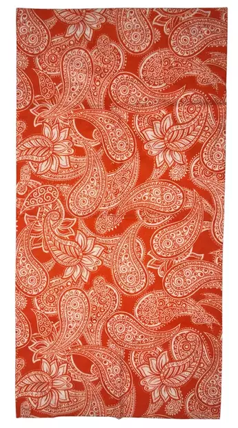 Putkihuivi Paisley Oranssi - Putkihuivit - B460 - 1