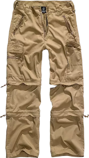 Reisitaskuhousut Camel Savannah - Reisitaskuhousut - HO590 - 1