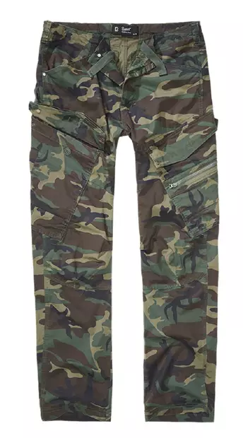 Reisitaskuhousut woodland slim adven - Reisitaskuhousut - HO620 - 1