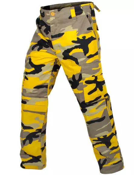 Reisitaskuhousut, Yellow Stone Camo - Reisitaskuhousut - HO20 - 8