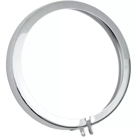 REPLACEMENT CHROME TRIM RING FOR SPOTLIGHT 4.5" PE:20010558 - Tuulilasit ja etumaskit - 20010560 - 1