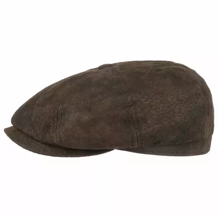 Stetson nahkalätsä Chocolate - Lippikset - STHAT190 - 1
